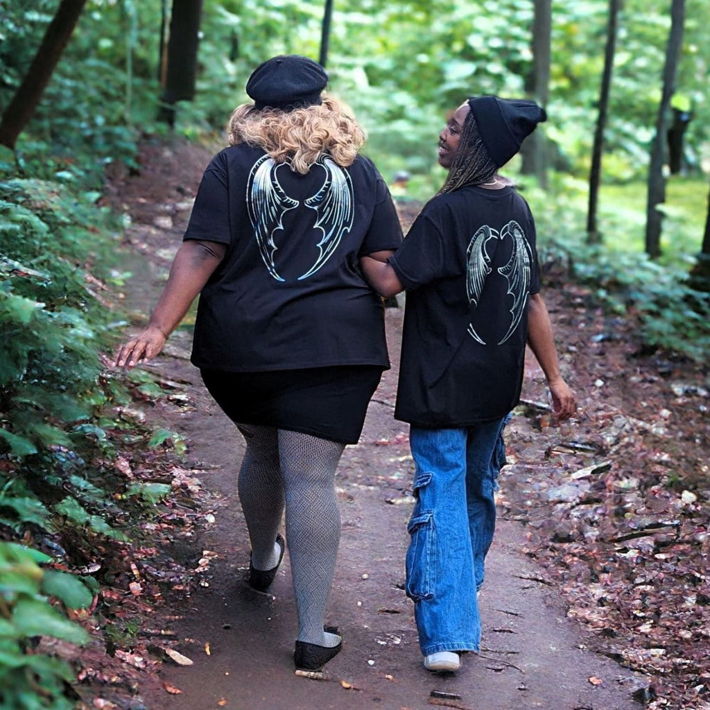 Organic Cotton ACOTAR T-Shirt - Wing Span